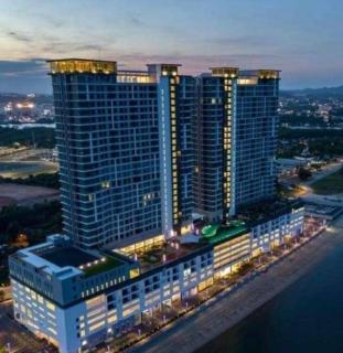 4-6pax Seaview Condo 5min Kuantan town - Kuantan - 3