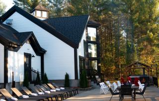 Domaine du lac long- Piscine & Spa- - Saint-Alphonse-Rodriguez - 6