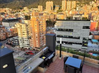 Apartment with balcony in Chapinero - Bogotá - 3