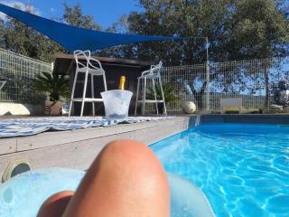 Spa Ibiza Dosrius - Bungalow con Jacuzzi y Piscina privada - 1