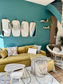 La belle échappée, maison chic près de lille & Parc Barbieux - Roubaix - 7
