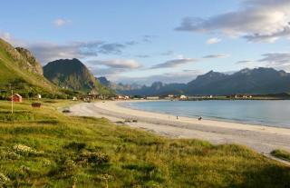 Spacious, modern cabin Ramberg Lofoten - Ramberg - 3