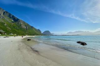 Spacious, modern cabin Ramberg Lofoten - Ramberg - 7