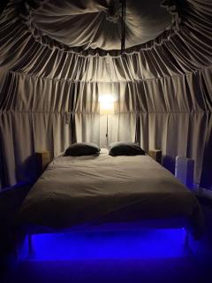 Nuit sous les étoiles avec un spa privatif - Baguer-Morvan - 3