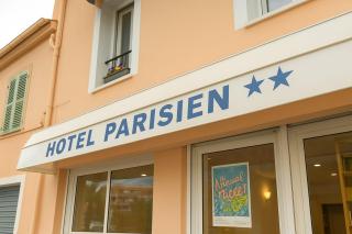 Hotel Parisien - Mentone - 0