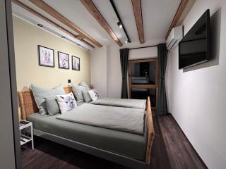 TOP moderne FeWo - Alpakahof zum Himmelreich, traumhafte Lage, Terrasse mit Weitblick, kostenfreier Parkplatz, Nähe Kurklinik, optional Sauna - 6