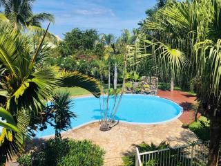 Bel Appartement avec piscine deux chambres - Saint-Gilles-les-Bains - 0