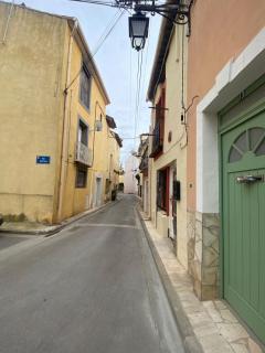 Bright apartment in the historic center - Marseillan - 2