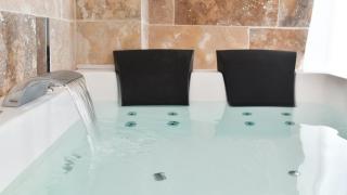 Villa l'Insolente Spa Sauna Chambre 50 nuances de Grey - Lembras - 2
