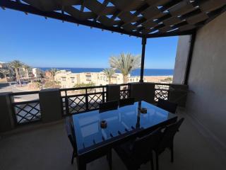 Azzurra Sea View 2 Bedrooms - Hurghada - 8