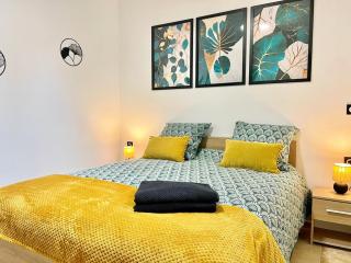 Les Jasmins - 2 Appartements cosy, CLIM, Terrasse, 5 lits, 2 SDB, 8 personnes - 1