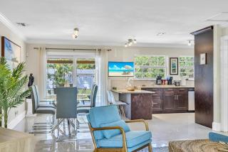 Stunning Tropical Pool House Delray Near The Beach - Delray Beach - 3