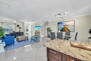 Stunning Tropical Pool House Delray Near The Beach - Delray Beach - 5