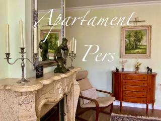 Apartament Pers - apartament na wyłączność, klimatyzacja, kominek, parking, - Szczawno-Zdrój - 0