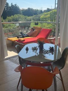 Villa Evita , penthouse, 53m2 ,Athytos 450m from the beach - Afitos - 7