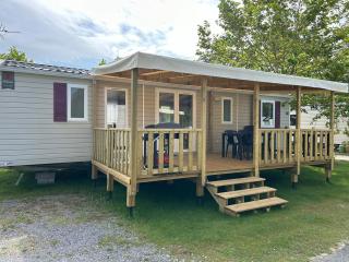 Mobil Home 6-8p 3ch 2sb Clim - Seignosse - 0