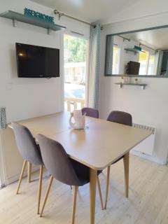 Mobil Home 6-8p 3ch 2sb Clim - Seignosse - 7