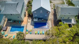 Cast-A-Waves - Ocean View Home with Pool and Hot Tub - Surf City - 5