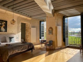 Chambre Isabeau de Sully au château de Meauce - Saincaize-Meauce - 7