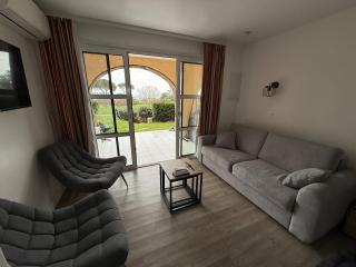 T2 Saint-Raphaël, Cap Esterel village, vue mer, rez de jardin - Saint-Raphaël - 4