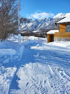 Lyngen 5-beds apt with dryingroom and sauna-rental - 2