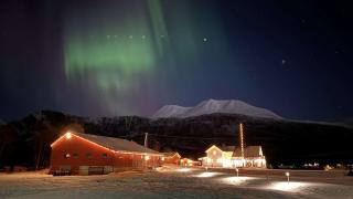 Lyngen 5-beds apt with dryingroom and sauna-rental - 5