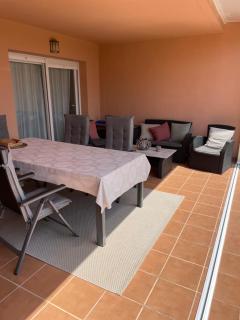 BEL APPARTEMENT REZ De CHAUSSEE AVEC DOUBLE TERRASSE FACE AU LAC ET AU GOLF - Torre-Pacheco - 1