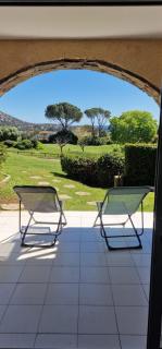 T2 Saint-Raphaël, Cap Esterel village, vue mer, rez de jardin - Saint-Raphaël - 0