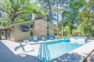 Modern luxe 5BR Sea Pines bliss- Pool and Hot Tub - Hilton Head Island - 9