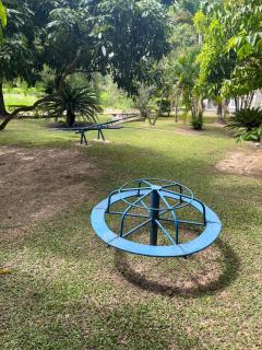 Sítio com piscina e lago em Indaiatuba - 1