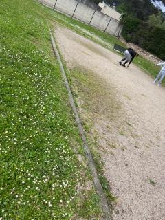 2P jardin Sud vue Lac avec piscine tennis - Le Cannet - 1