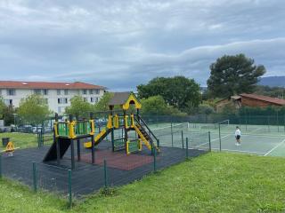2P jardin Sud vue Lac avec piscine tennis - Le Cannet - 6