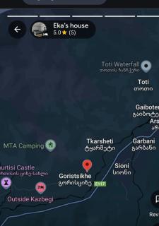 Eka's house in Goristsikhe - 2