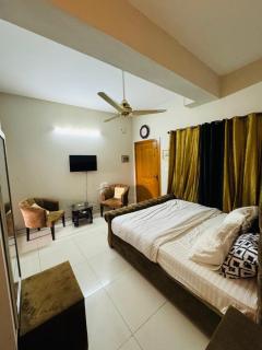 1 Bedroom Studio Apartment With Separate Kitchen Islamabad-HS Apartments - Islamabad - 6