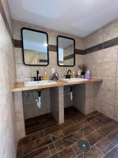 Sister Lakes Glamping Cabin at Wonder Woods #1 - 2