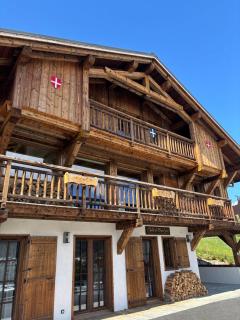 Chalet familial vue MontBlanc - Saint-Gervais-les-Bains - 0
