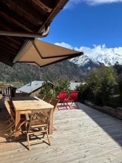 Chalet familial vue MontBlanc - Saint-Gervais-les-Bains - 8