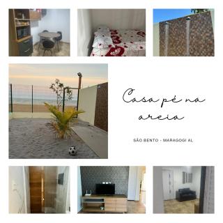 Casa pé na areia - Maragogi - 3