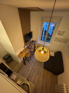 Cosy studio en face de la gare SNCF - Grenoble - 1