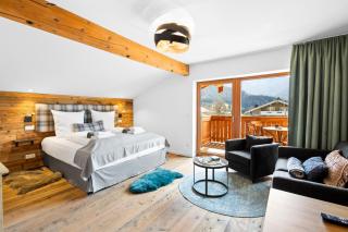 Soho Mountain Chalet - Pool und Sauna - 1