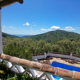 Cortijo típico andaluz en la sierra cerca de Frigiliana de Nerja y de las Playas - Frigiliana - 8