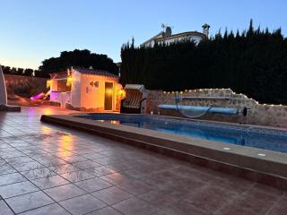 VILLA COCO CALPE 10 pers gehele villa in 3 appartmenten - Casas de Torrat - 6