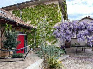 Le vermeil - demeure de charme avec spa - Borne de recharge électrique - Nivolas-Vermelle - 8