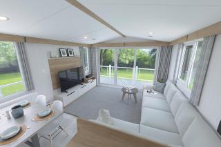 Fantasy Island - Eastgate F6 - The Ardennes with Hot Tub - Coastal Caravan Breaks - Ingoldmells - 0