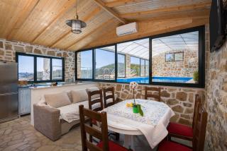 Schöne Steinvilla Divino Mit Pool Und Ausblick - Žrnovnica - 7