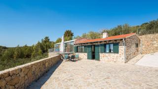 Schöne Steinvilla Divino Mit Pool Und Ausblick - Žrnovnica - 5