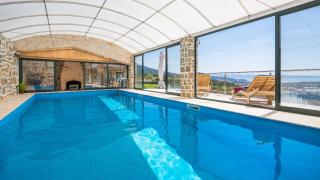 Schöne Steinvilla Divino Mit Pool Und Ausblick - 2