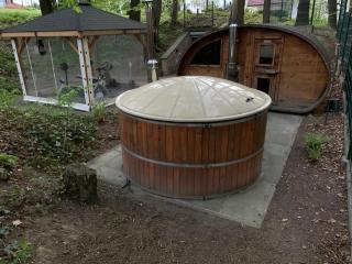 Studio SPA z leśną sauną, jacuzzi - - 9