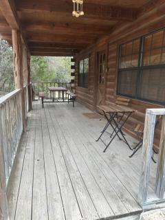 HoneyComb Hideouts Fir Deer Life cabin - Concan - 7