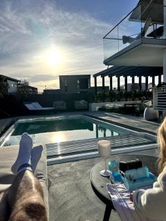 Villa with Pool in luxury and calm street - Kristiansand - 0